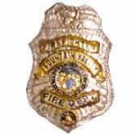 FOUNTAIN VALLEY, CA FIRE DEPT FIREFIGHTER MINI BADGE PIN